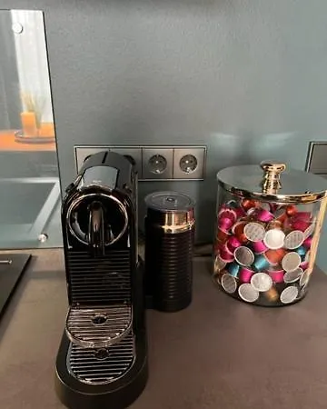 Inkblue-apartment Heidenau (Saxony)