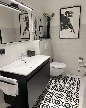 Inkblue-apartment Heidenau (Saxony)